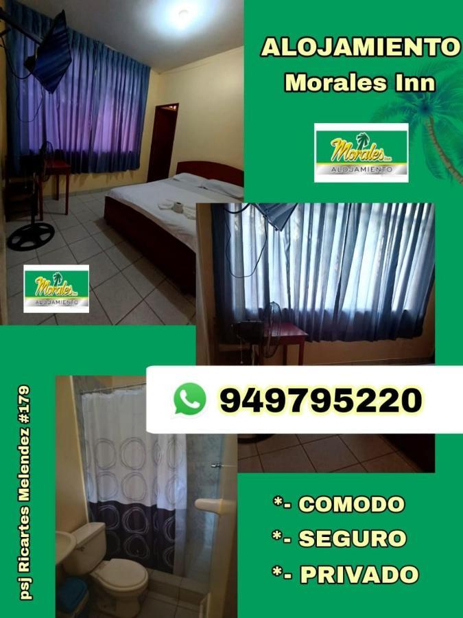Morales Inn Tarapoto Exteriér fotografie
